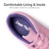 image:imageDREAM PAIRS Boys Girls Soccer Cleats Youth Firm Groud Athletic Outdoor Trainning Football Shoes for LittleBig KidPinkPruple