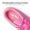 image:imageDREAM PAIRS Boys Girls Soccer Cleats Youth Firm Groud Athletic Outdoor Trainning Football Shoes for LittleBig KidRose RedWhite