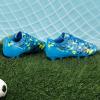 image:imageDREAM PAIRS Boys Girls Soccer Cleats Youth Firm Groud Athletic Outdoor Trainning Football Shoes for LittleBig KidRoyal BlueBlack