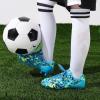 image:imageDREAM PAIRS Boys Girls Soccer Cleats Youth Firm Groud Athletic Outdoor Trainning Football Shoes for LittleBig KidRoyal BlueBlack