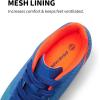image:imageDREAM PAIRS Boys Girls Soccer Cleats Youth Firm Groud Athletic Outdoor Trainning Football Shoes for LittleBig KidRoyal BlueOrange
