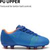 image:imageDREAM PAIRS Boys Girls Soccer Cleats Youth Firm Groud Athletic Outdoor Trainning Football Shoes for LittleBig KidRoyal BlueOrange