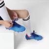 image:imageDREAM PAIRS Boys Girls Soccer Cleats Youth Firm Groud Athletic Outdoor Trainning Football Shoes for LittleBig KidRoyal BlueOrange