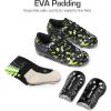 image:imageDREAM PAIRS Boys Girls Soccer Cleats Youth Firm Groud Athletic Outdoor Trainning Football Shoes with Soccer SocksBlackNeon Green