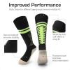 image:imageDREAM PAIRS Boys Girls Soccer Cleats Youth Firm Groud Athletic Outdoor Trainning Football Shoes with Soccer SocksDark GreyNavy
