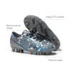 image:imageDREAM PAIRS Boys Girls Soccer Cleats Youth Firm Groud Athletic Outdoor Trainning Football Shoes with Soccer SocksDark GreyNavy