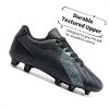 image:imageDREAM PAIRS Boys Girls Soccer Cleats Youth Firm Groud Classic Lightweight Football Shoes for LittleBig KidBlackDarkGrey