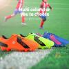 image:imageDREAM PAIRS Boys Girls Soccer Cleats Youth Firm Groud Classic Lightweight Football Shoes for LittleBig KidRoyalBlueFuchsia