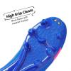 image:imageDREAM PAIRS Boys Girls Soccer Cleats Youth Firm Groud Classic Lightweight Football Shoes for LittleBig KidRoyalBlueFuchsia