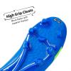 image:imageDREAM PAIRS Boys Girls Soccer Cleats Youth Firm Groud Classic Lightweight Football Shoes for LittleBig KidRoyalBlueNeonGreen