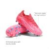 image:imageDREAM PAIRS Boys Girls Soccer Cleats Youth Firm Groud Football Shoes for LittleBig KidHot Pink
