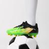 image:imageDREAM PAIRS Boys Girls Soccer Cleats Youth Firm Groud Football Shoes for LittleBig KidNeon GreenBlack