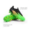 image:imageDREAM PAIRS Boys Girls Soccer Cleats Youth Firm Groud Football Shoes for LittleBig KidNeon GreenBlack