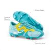 image:imageDREAM PAIRS Boys Girls Soccer Cleats Youth Firm Groud Sport Football Cleats with Soccer Socks for LittleBig KidToddlerMint Green