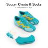 image:imageDREAM PAIRS Boys Girls Soccer Cleats Youth Firm Groud Sport Football Cleats with Soccer Socks for LittleBig KidToddlerMint Green