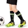 image:imageDREAM PAIRS Boys Girls Soccer Cleats Youth Firm Groud Sport Football Cleats with Soccer Socks for LittleBig KidToddlerNeon GreenBlack