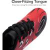 image:imageDREAM PAIRS Boys Girls Soccer Cleats Youth Firm Groud Sport Football Cleats with Soccer Socks for LittleBig KidToddlerRedBlack