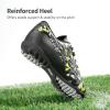 image:imageDREAM PAIRS Boys Girls Turf Indoor Soccer Shoes Lace Up Cleats for LittleBig KidBlackNeonGreen