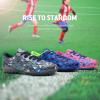 image:imageDREAM PAIRS Boys Girls Turf Indoor Soccer Shoes Lace Up Cleats for LittleBig KidFuchsia