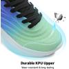 image:imageDREAM PAIRS Girls Boys Shoes Kids Lace up Tennis Sparkle Glitter Athletic Running SneakersLight GreenBlue