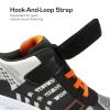 image:imageDREAM PAIRS Girls Boys Shoes Kids Tennis EZOns Quicksteps School Sneakers Breathable Running Athletic ShoesBlackGreyOrange