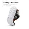 image:imageDREAM PAIRS Girls Boys Shoes Kids Tennis EZOns Quicksteps School Sneakers Breathable Running Athletic ShoesBlackGreyOrange