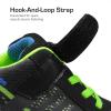 image:imageDREAM PAIRS Girls Boys Shoes Kids Tennis EZOns Quicksteps School Sneakers Breathable Running Athletic ShoesBlackRoyalGreen