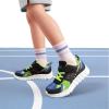 image:imageDREAM PAIRS Girls Boys Shoes Kids Tennis EZOns Quicksteps School Sneakers Breathable Running Athletic ShoesBlackRoyalGreen