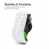 image:imageDREAM PAIRS Girls Boys Shoes Kids Tennis EZOns Quicksteps School Sneakers Breathable Running Athletic ShoesBlackRoyalGreen
