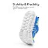 image:imageDREAM PAIRS Girls Boys Shoes Kids Tennis EZOns Quicksteps School Sneakers Breathable Running Athletic ShoesBlueWhite