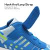 image:imageDREAM PAIRS Girls Boys Shoes Kids Tennis EZOns Quicksteps School Sneakers Breathable Running Athletic ShoesBlueWhite