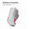 image:imageDREAM PAIRS Girls Boys Shoes Kids Tennis EZOns Quicksteps School Sneakers Breathable Running Athletic ShoesGreyFuchsiaBlue