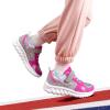image:imageDREAM PAIRS Girls Boys Shoes Kids Tennis EZOns Quicksteps School Sneakers Breathable Running Athletic ShoesGreyFuchsiaBlue