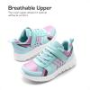 image:imageDREAM PAIRS Girls Boys Shoes Kids Tennis EZOns Quicksteps School Sneakers Breathable Running Athletic ShoesMint GreenPink