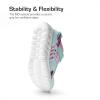 image:imageDREAM PAIRS Girls Boys Shoes Kids Tennis EZOns Quicksteps School Sneakers Breathable Running Athletic ShoesMint GreenPink