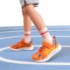 image:imageDREAM PAIRS Girls Boys Shoes Kids Tennis EZOns Quicksteps School Sneakers Breathable Running Athletic ShoesOrangeRoyal Blue