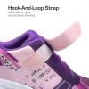 image:imageDREAM PAIRS Girls Boys Shoes Kids Tennis EZOns Quicksteps School Sneakers Breathable Running Athletic ShoesPinkPurple