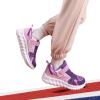 image:imageDREAM PAIRS Girls Boys Shoes Kids Tennis EZOns Quicksteps School Sneakers Breathable Running Athletic ShoesPinkPurple