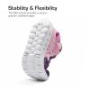 image:imageDREAM PAIRS Girls Boys Shoes Kids Tennis EZOns Quicksteps School Sneakers Breathable Running Athletic ShoesPinkPurple