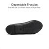 image:imageDREAM PAIRS Girls Dress Shoes Girls Ballerina Flat Ankle Strap Ballet Flats ToddlerLittle KidBig KidBlack