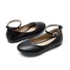 image:imageDREAM PAIRS Girls Dress Shoes Girls Ballerina Flat Ankle Strap Ballet Flats ToddlerLittle KidBig KidBlack