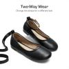image:imageDREAM PAIRS Girls Dress Shoes Girls Ballerina Flat Ankle Strap Ballet Flats ToddlerLittle KidBig KidBlack