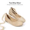 image:imageDREAM PAIRS Girls Dress Shoes Girls Ballerina Flat Ankle Strap Ballet Flats ToddlerLittle KidBig KidGoldGlitter