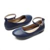 image:imageDREAM PAIRS Girls Dress Shoes Girls Ballerina Flat Ankle Strap Ballet Flats ToddlerLittle KidBig KidNavy