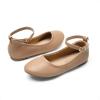 image:imageDREAM PAIRS Girls Dress Shoes Girls Ballerina Flat Ankle Strap Ballet Flats ToddlerLittle KidBig KidNude
