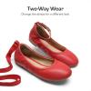 image:imageDREAM PAIRS Girls Dress Shoes Girls Ballerina Flat Ankle Strap Ballet Flats ToddlerLittle KidBig KidRed