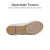 image:imageDREAM PAIRS Girls Dress Shoes Girls Ballerina Flat Ankle Strap Ballet Flats ToddlerLittle KidBig KidSilverGlitter