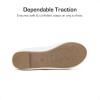 image:imageDREAM PAIRS Girls Dress Shoes Girls Ballerina Flat Ankle Strap Ballet Flats ToddlerLittle KidBig KidWhite