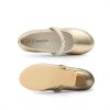 image:imageDREAM PAIRS Girls Dress Shoes Low Heels for Little Big Girl Mary Jane Shoes with Pearl Rhinestones Flower Girl Pumps Princess Wedding PartyGold