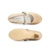 image:imageDREAM PAIRS Girls Dress Shoes Low Heels for Little Big Girl Mary Jane Shoes with Pearl Rhinestones Flower Girl Pumps Princess Wedding PartyGoldglitter